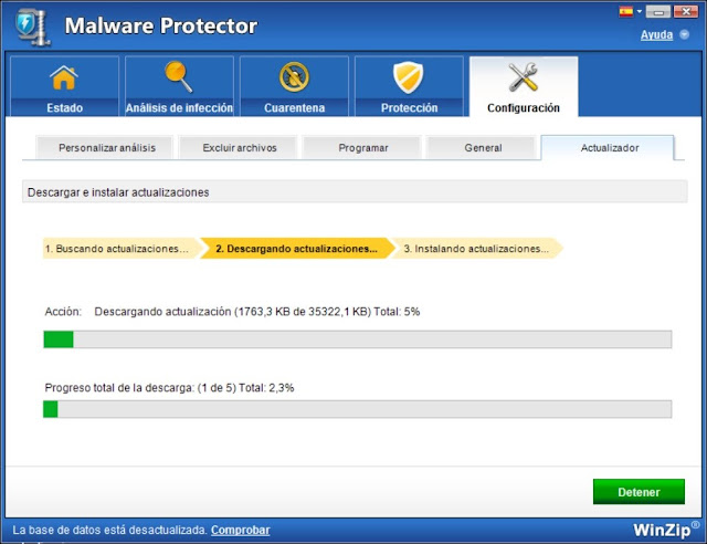 WinZip Malware Protector Full imagenes