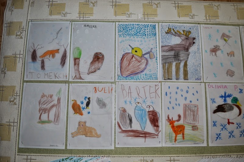 Napisz Trzy Przykłady Jak Można Pomóc Zwierzętom Przetrwać Zimę Przedszkole Pod Dębami Szprotawa Kaczeńce: PRACE PLASTYCZNE DO TEMATYKI