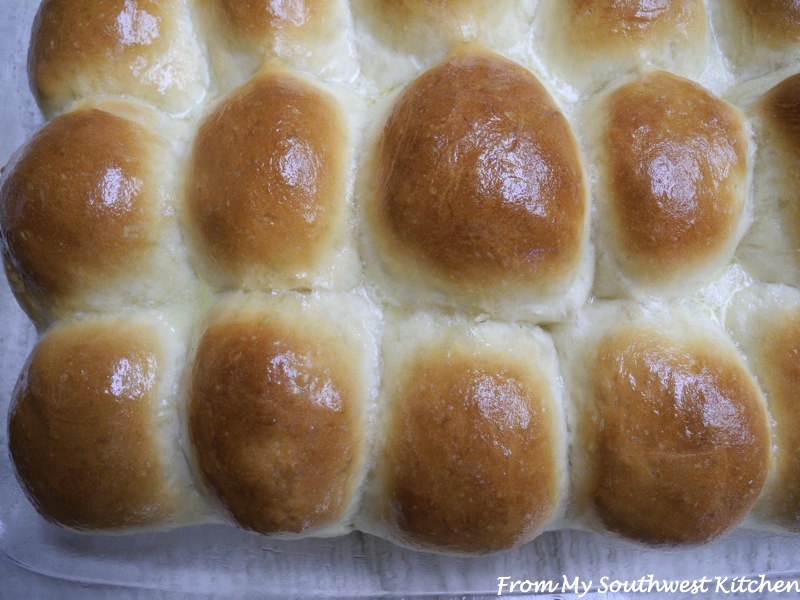 From My Southwest Kitchen One Hour Dinner Rolls