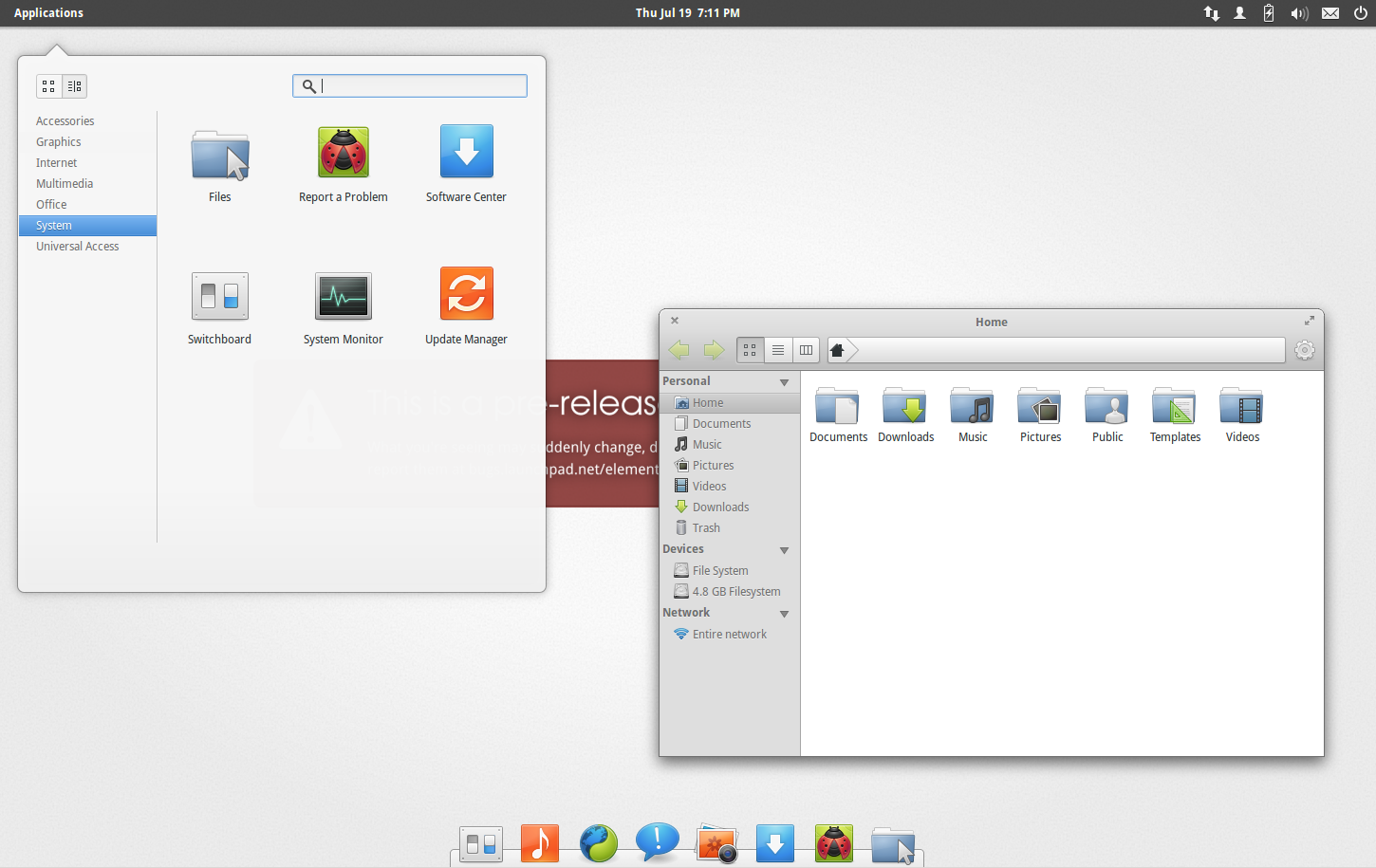 elementary OS Jupiter Longer Available For Download, Room for Luna ~ Web Upd8: Ubuntu / Linux blog
