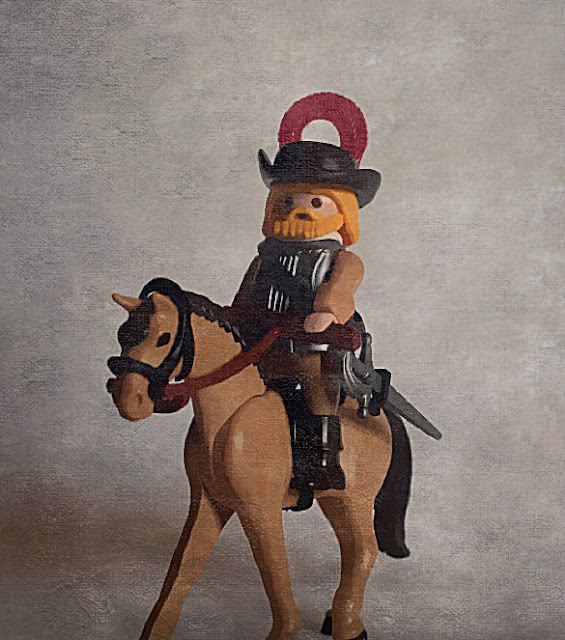 Playmobil English Civil War Soldiers