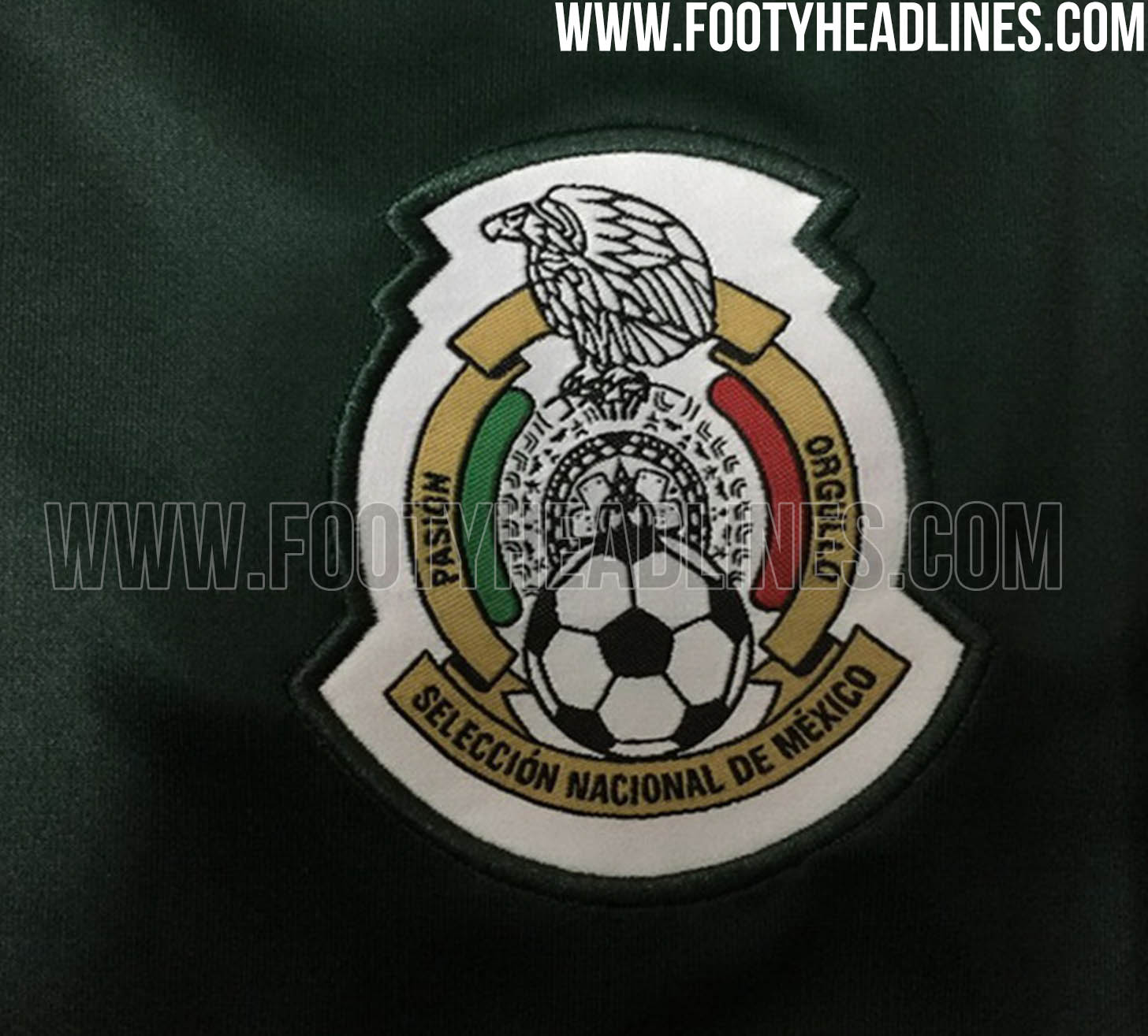 Similar to the previous Mexico home jersey, the new Mexico 2018 World ...