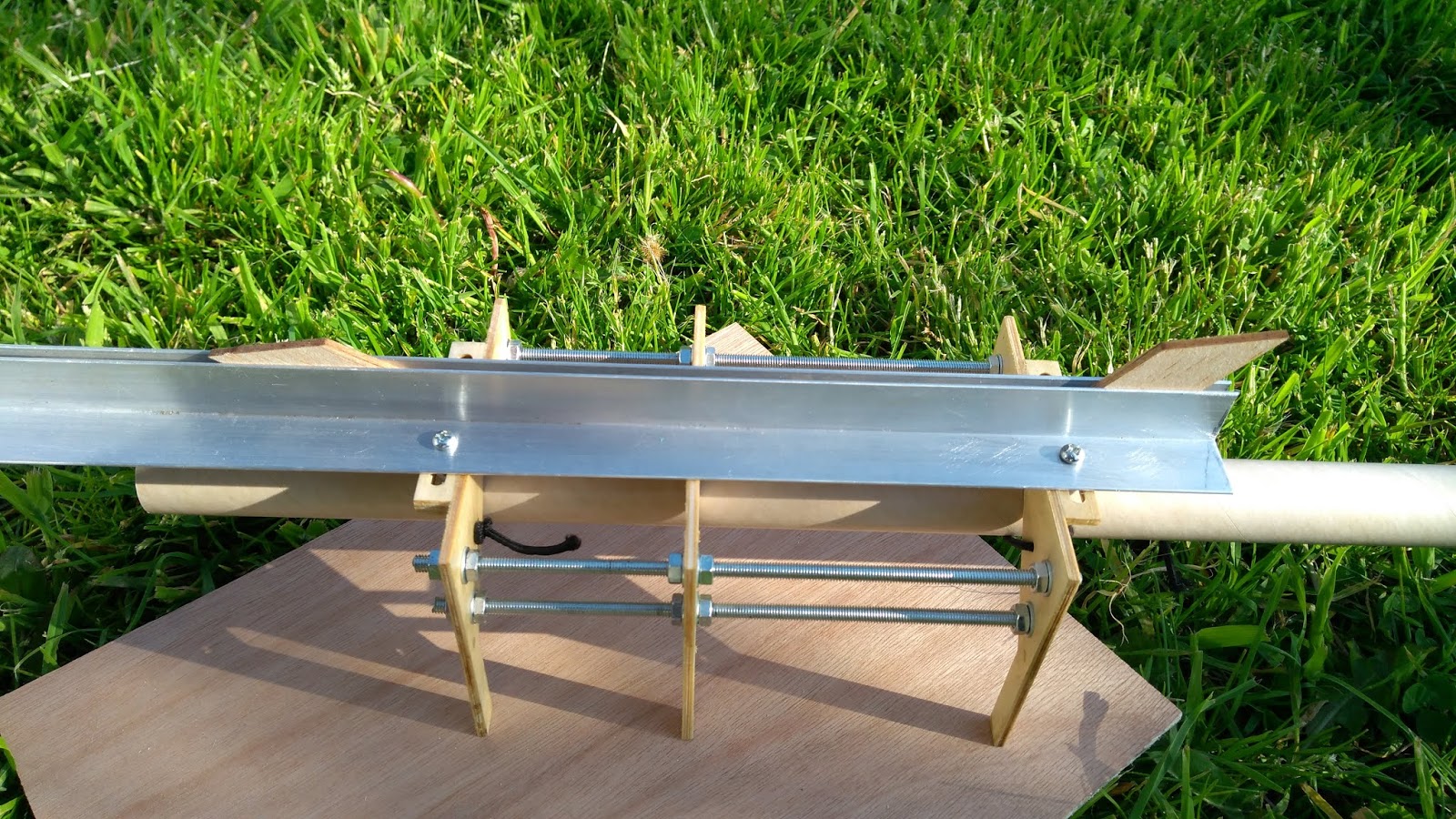 Concretedog New DIY Rocket Fin Jig
