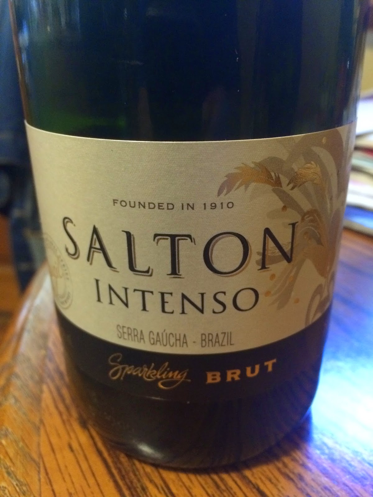 The Passionate Foodie Brazilian Wine Salton's Bubbly to Tannat