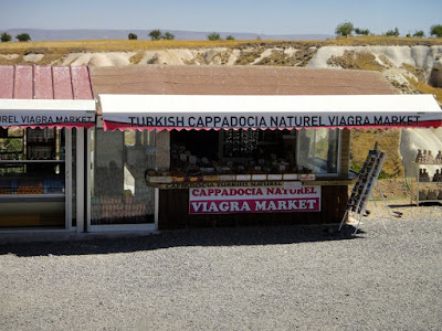 Viagra Market in Cappadocia Turkey