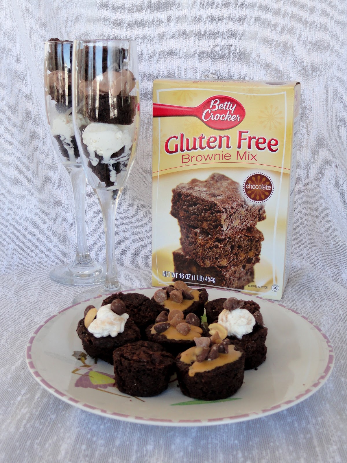 As Good As Gluten Brownie Bites and In My Pantry Betty Crocker Gluten