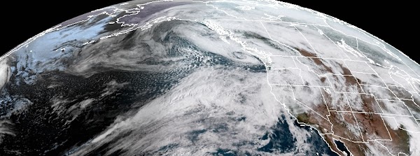 Serie de tormentas severas en el Pacífico impactará el Oeste de Estados Unidos Serie de tormentas severas en el Pacífico impactará el Oeste de Estados Unidos