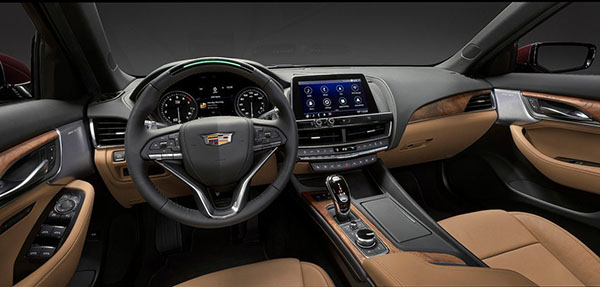 Burlappcar 2020 Cadillac Ct5 Interior