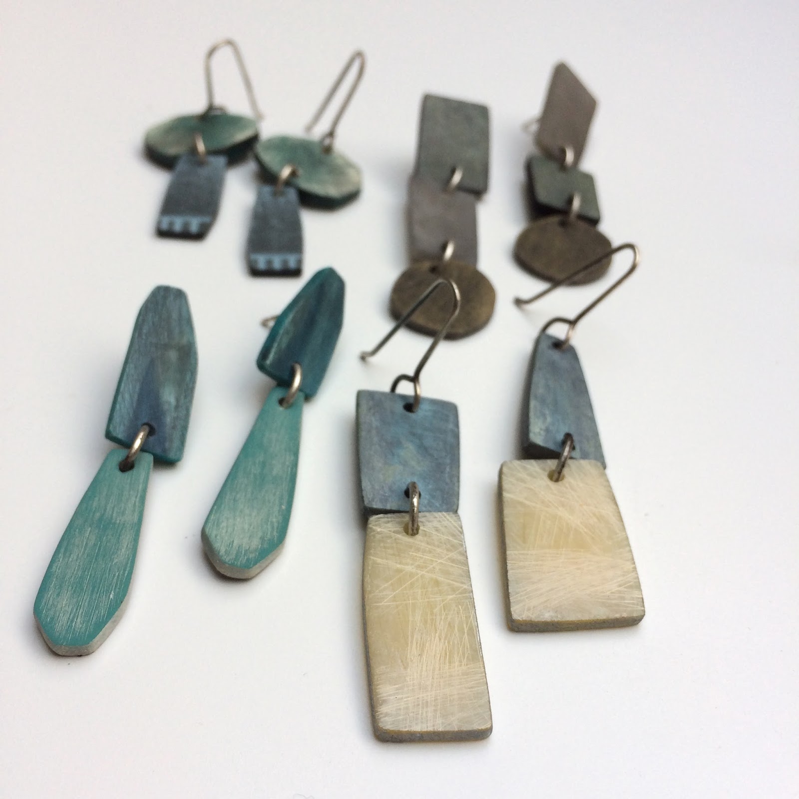 Genevieve Williamson New recycled earrings