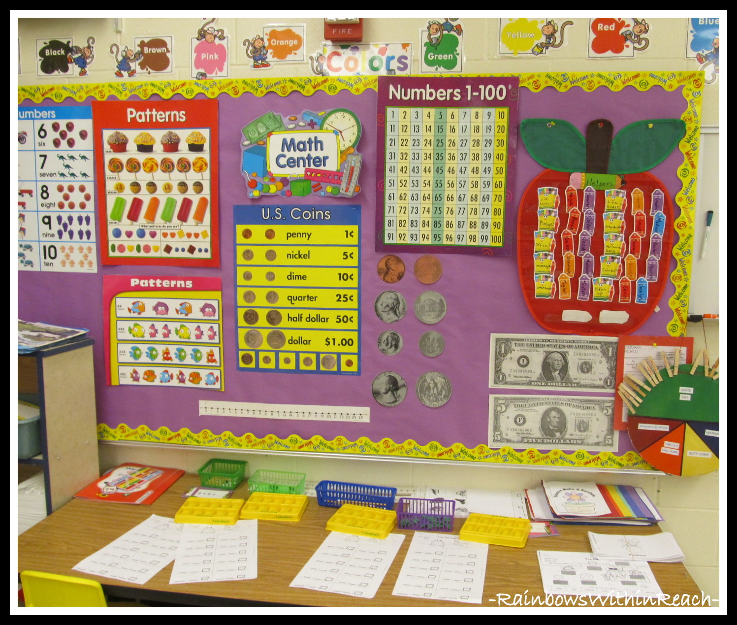 Classroom set. Math classroom. math classroom design. mathematics classroom.