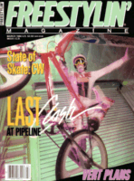 Freestylin' Magazine 1986 March