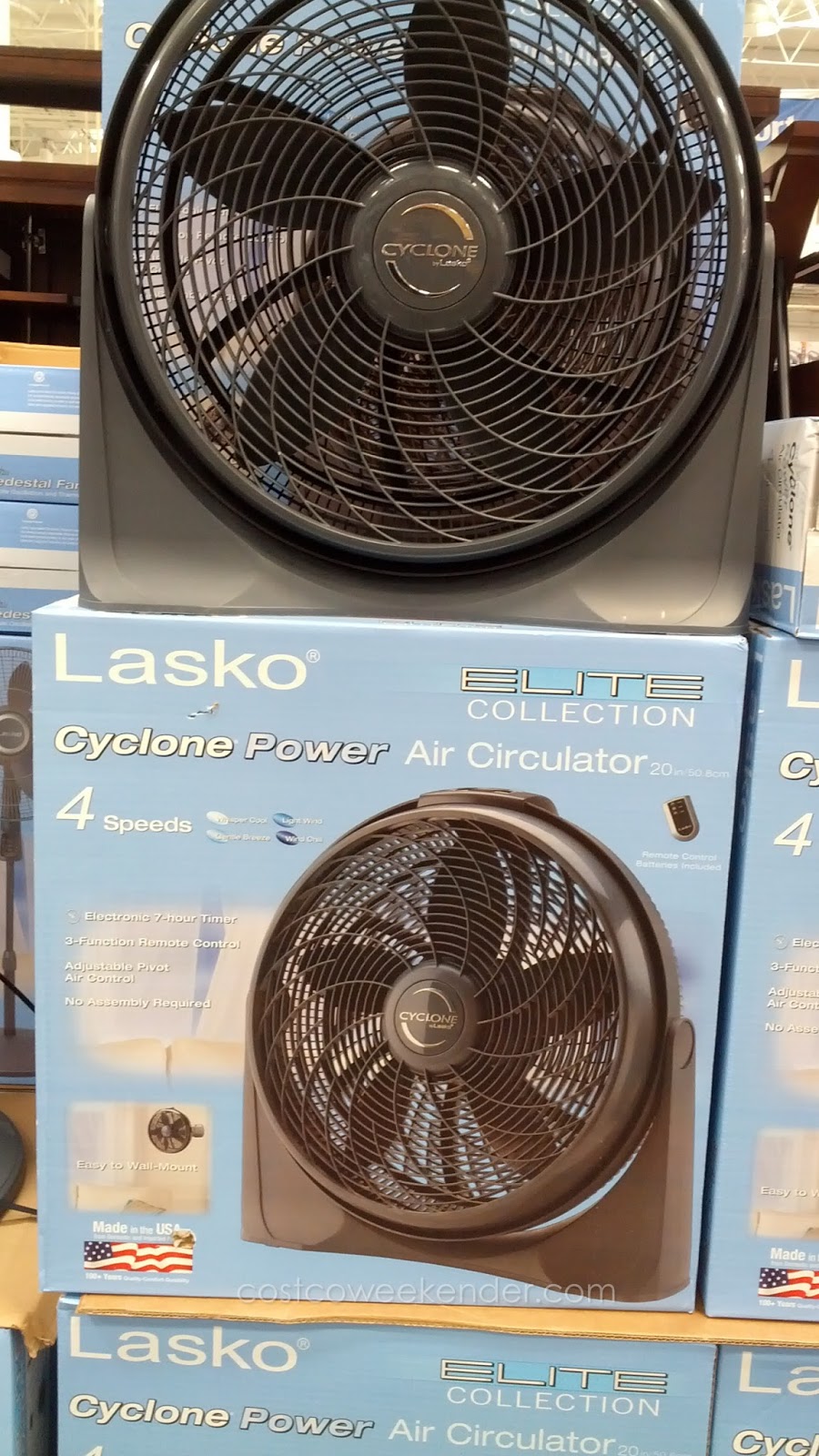 Lasko Elite Collection Air Circulator Cyclone Fan | Costco Weekender
