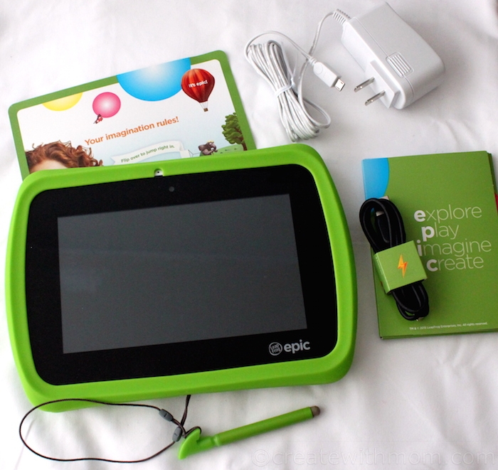 Create With Mom: My Epic Kids are Loving the LeapFrog Epic