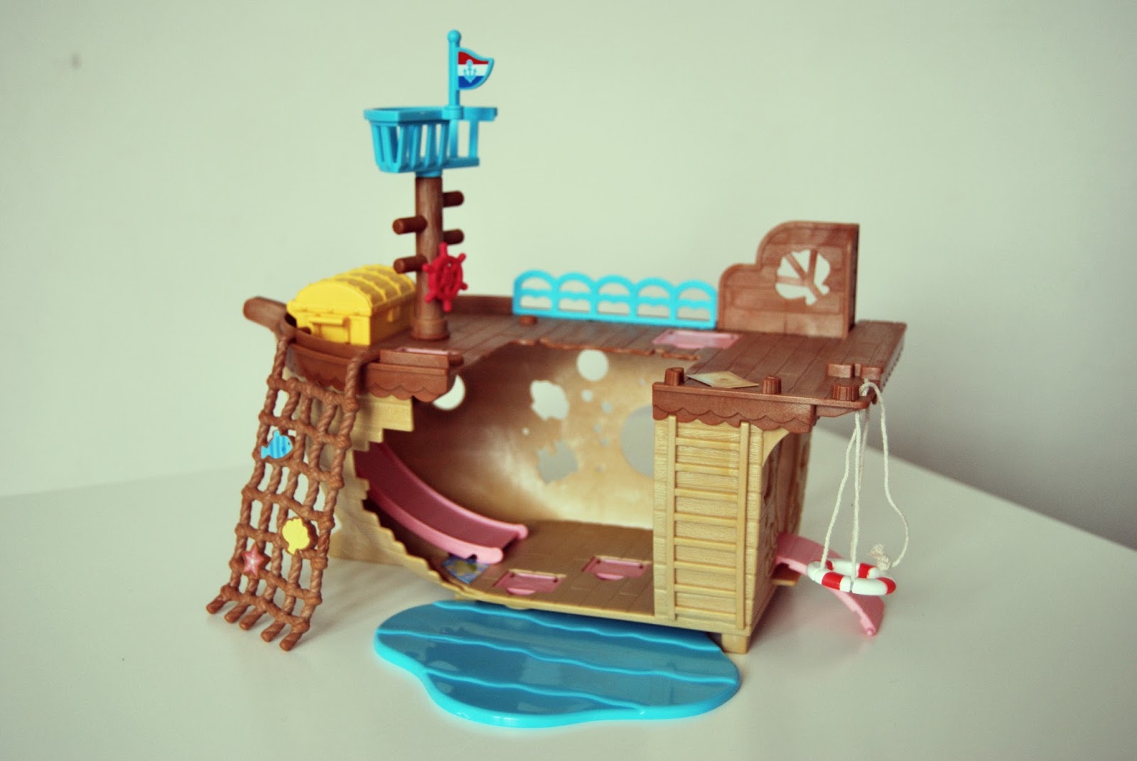 sylvanian families treasure ship
