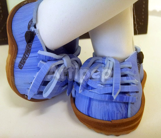 zapatillas goma eva fofucha