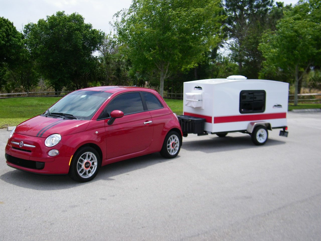 Tiny Yellow Teardrop Featured Teardrop Runaway Campers