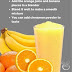 Reduce Blood Pressure Banana Orange Smoothie