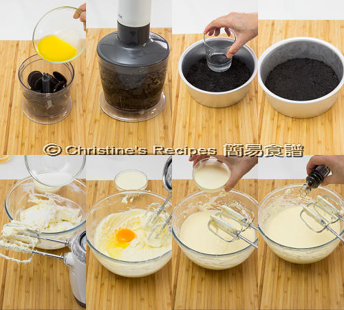 Blueberry Cheesecake in Instant Pot Procedures01
