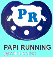 PAPI RUNNING EN TWITTER