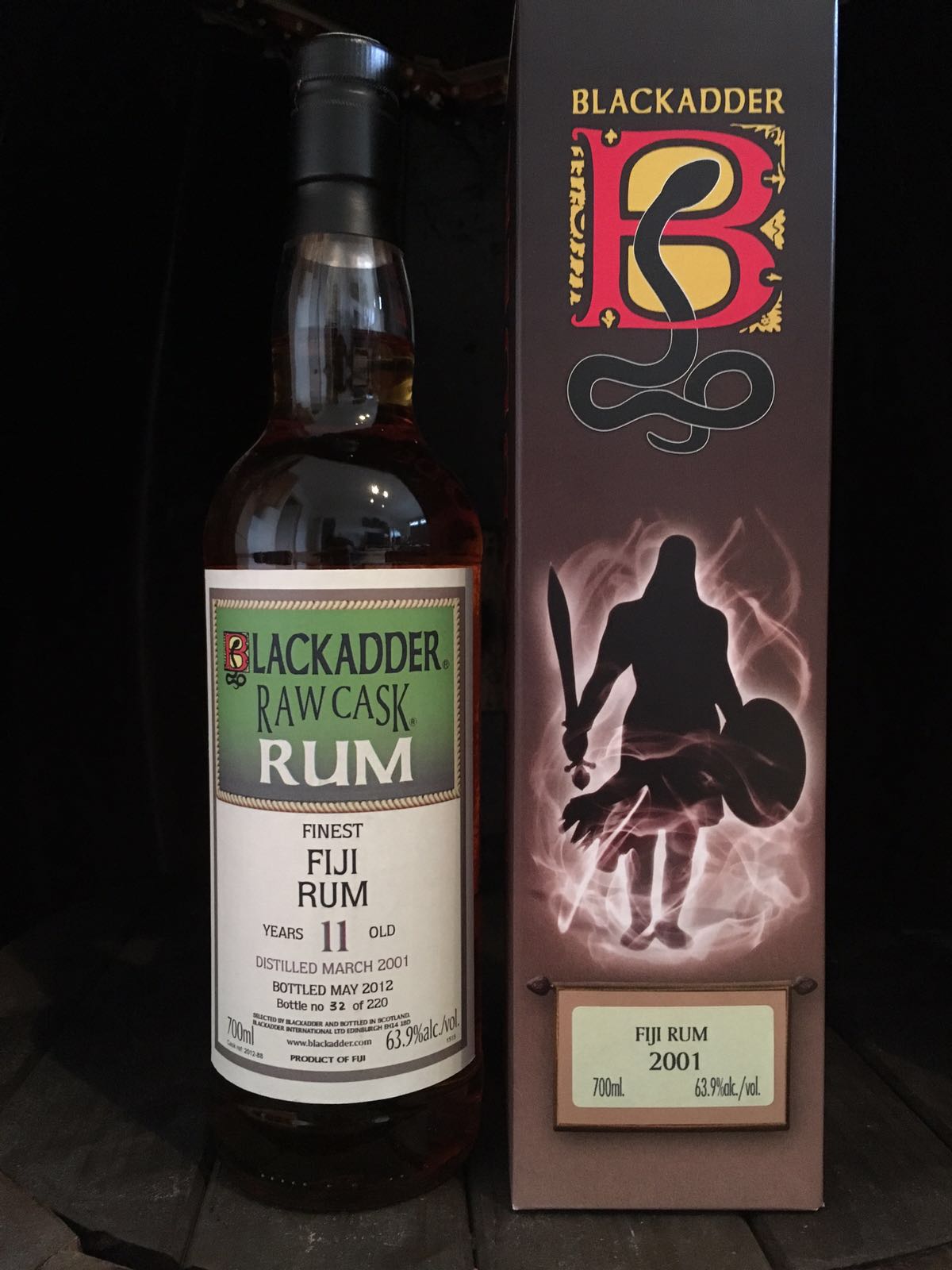 BarrelAgedMind Blackadder Finest Fiji Rum South Pacific Distillery