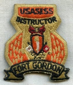 USASESS Instructor Patch
