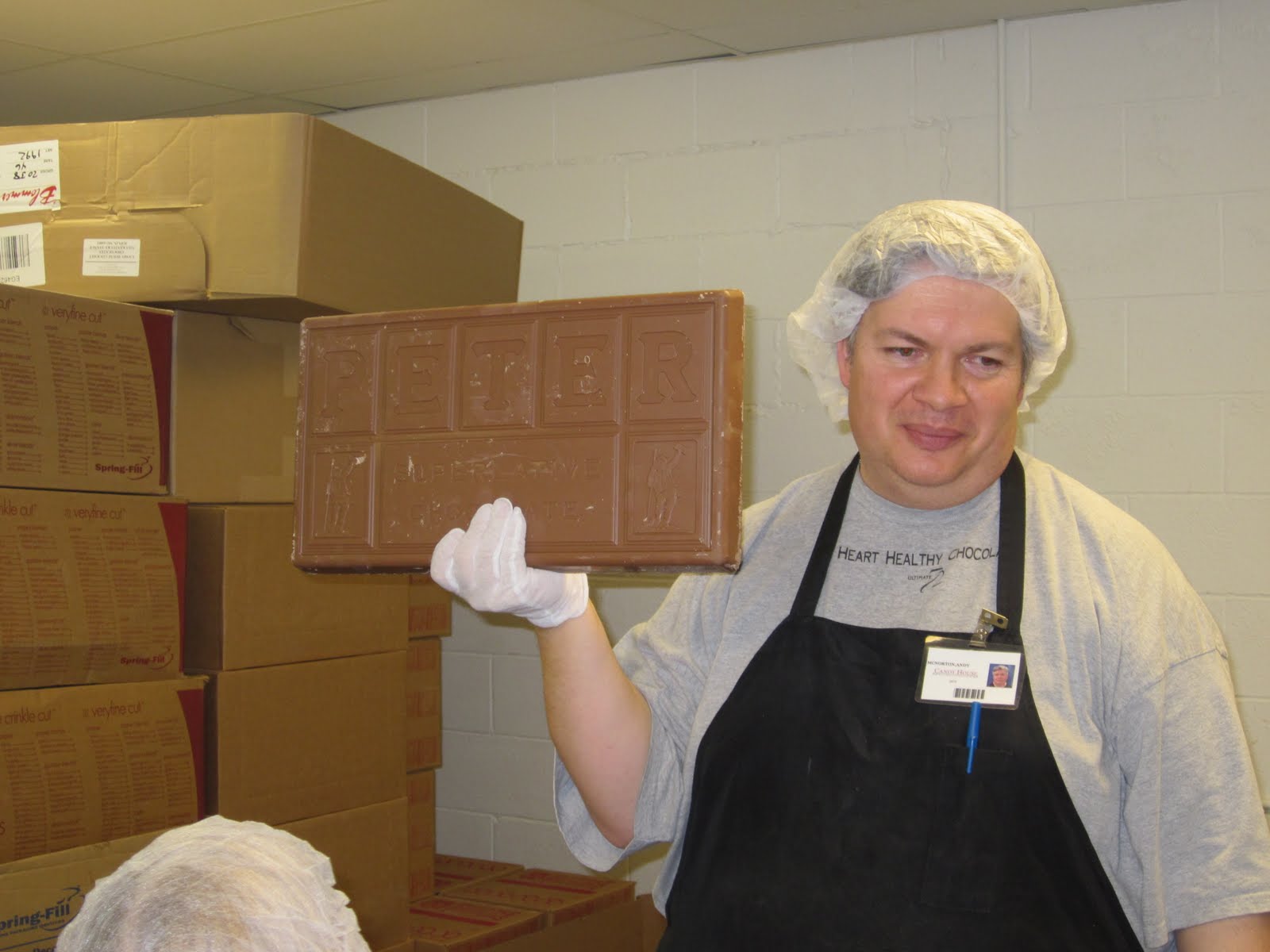 Golden Gang The Candy House Chocolate Factory!