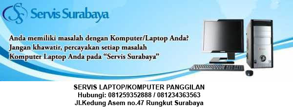 Servis Laptop Murah di Surabaya