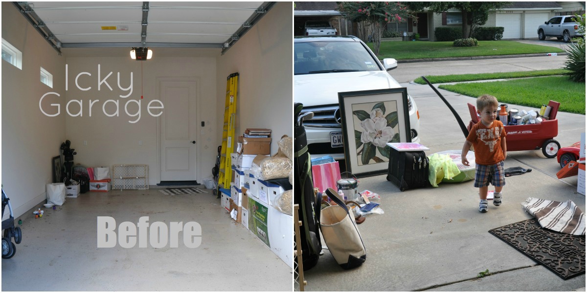 Honey We're Home: Organized Paint Supplies & Organized Home Link Party