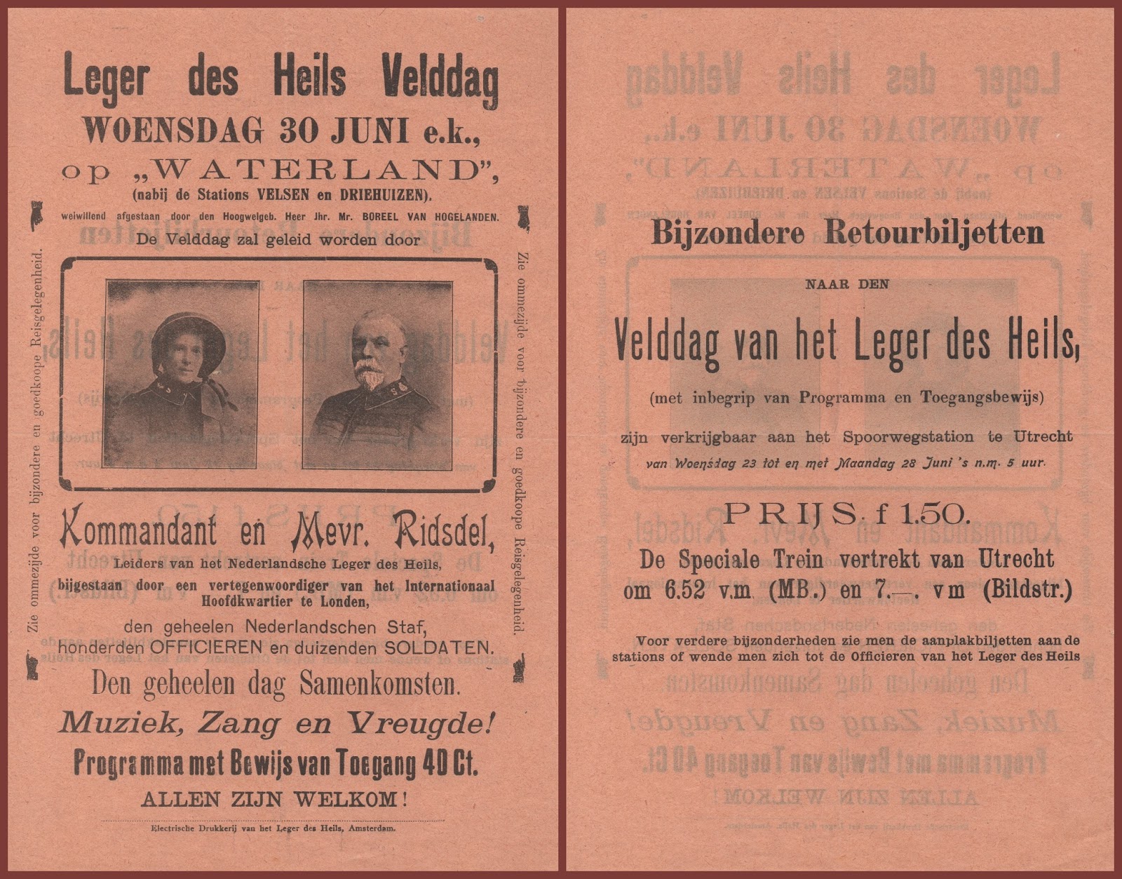 P e r k a m e n t u s Uit de begintijd van het Leger des Heils P e r k a m e n t u s Uit de begintijd van het Leger des Heils