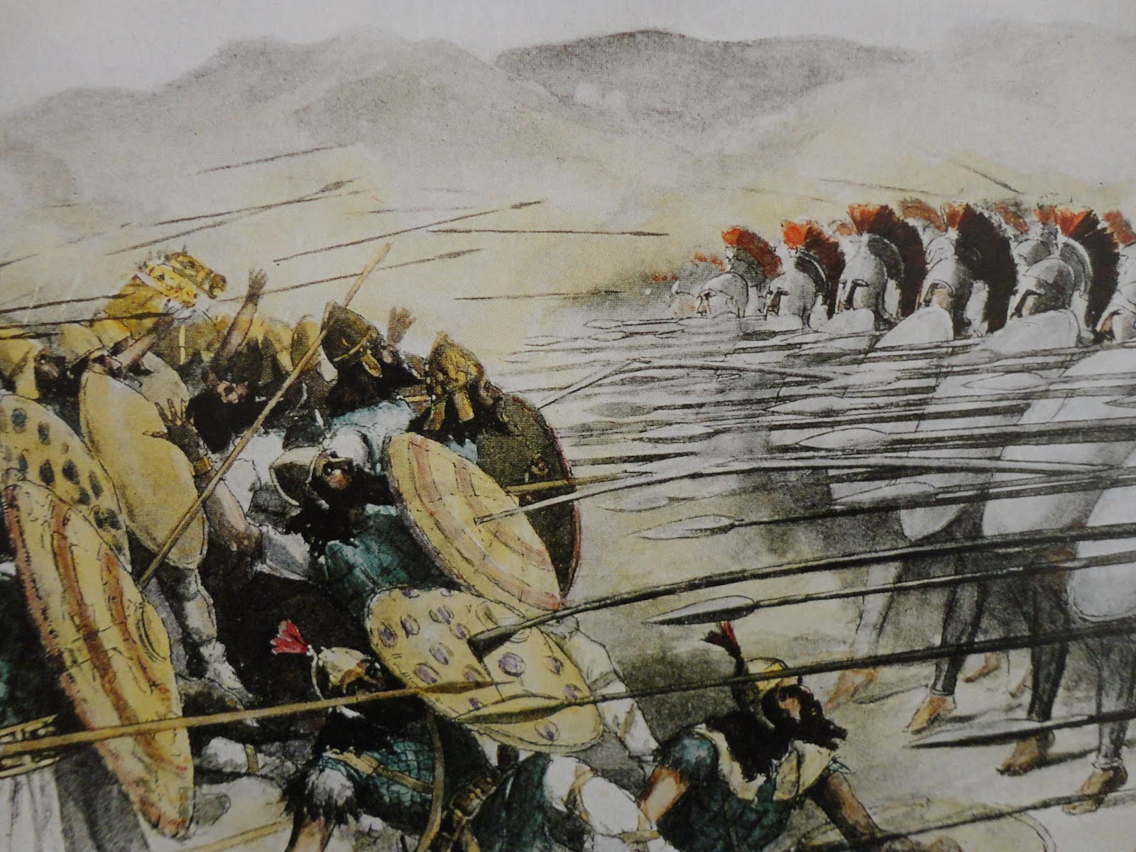 В какой битве персидское войско было окончательно. Битва при Платеях 300 спартанцев. Марафонская битва фаланга. Битва у города Платеи. 479 Году до н.э. битва при Платеи.