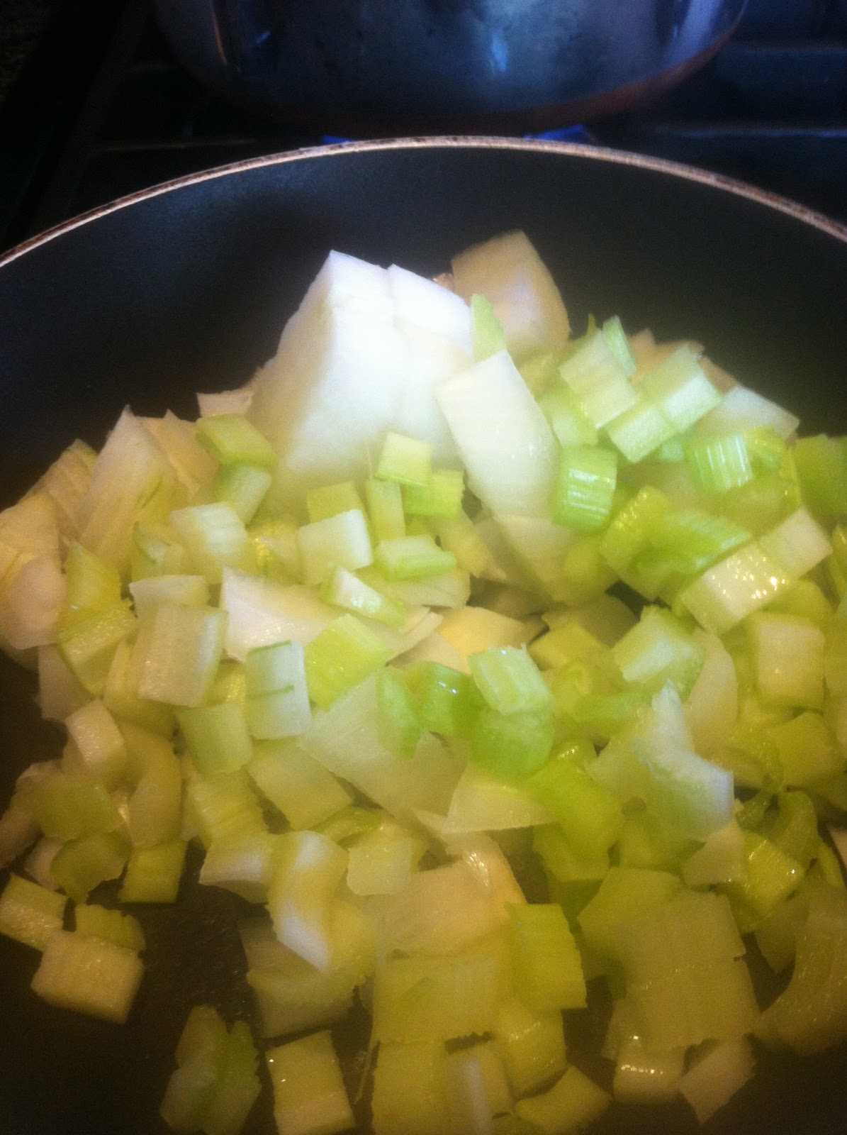 What's Cooking in My New Kitchen rolled, stuffed Haddock with an