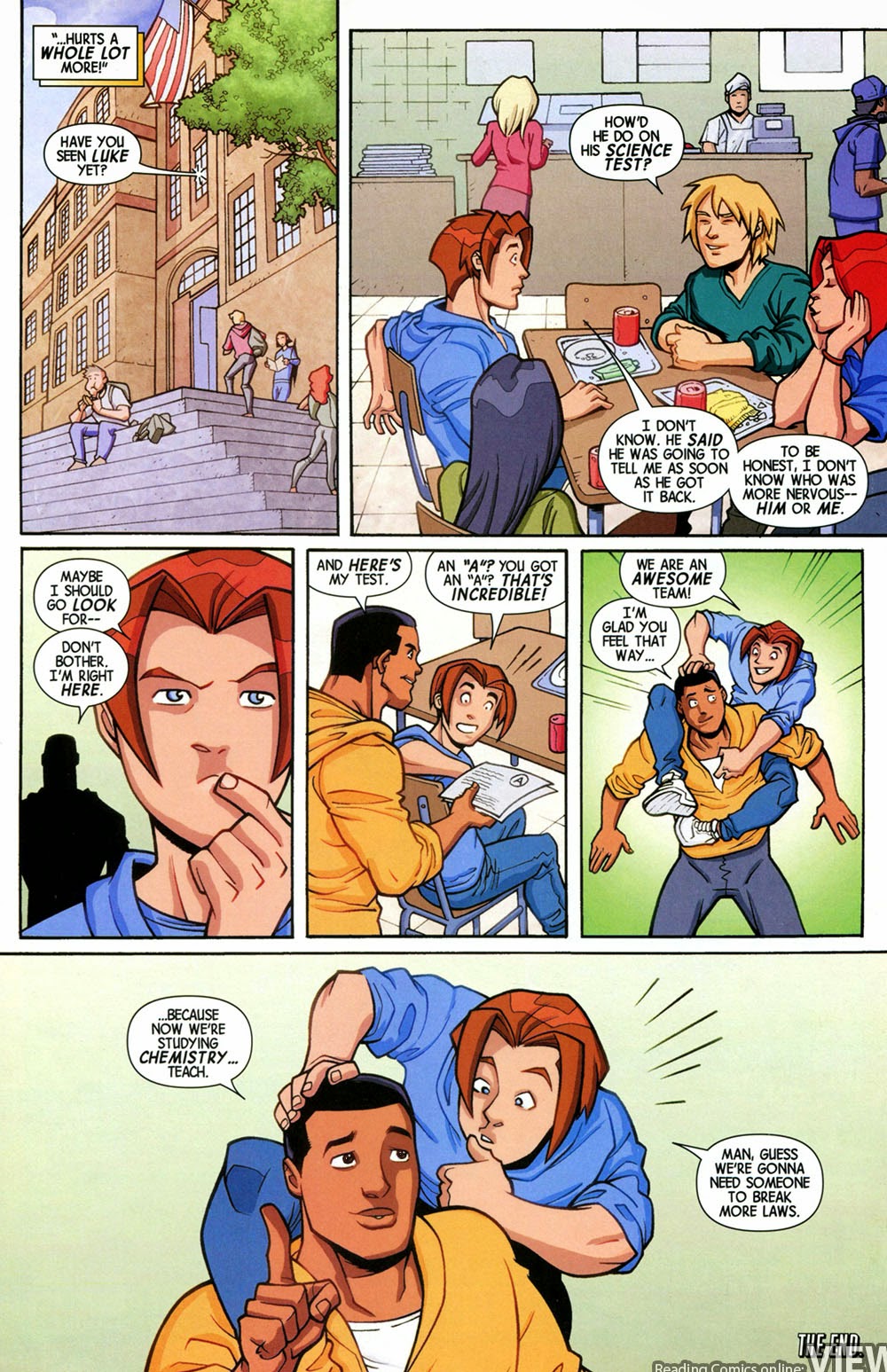 Ultimate Spider-Man (2024-Present) chapter 11 page 10