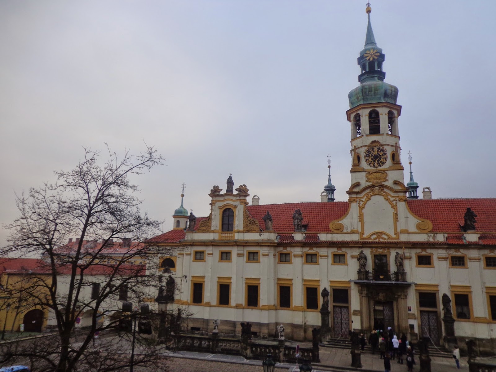 praga mala strana e hradcany cidade pequena e castelo