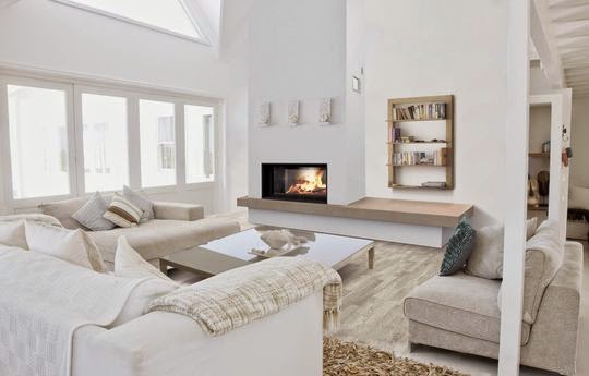 Chimenea semi-integrada