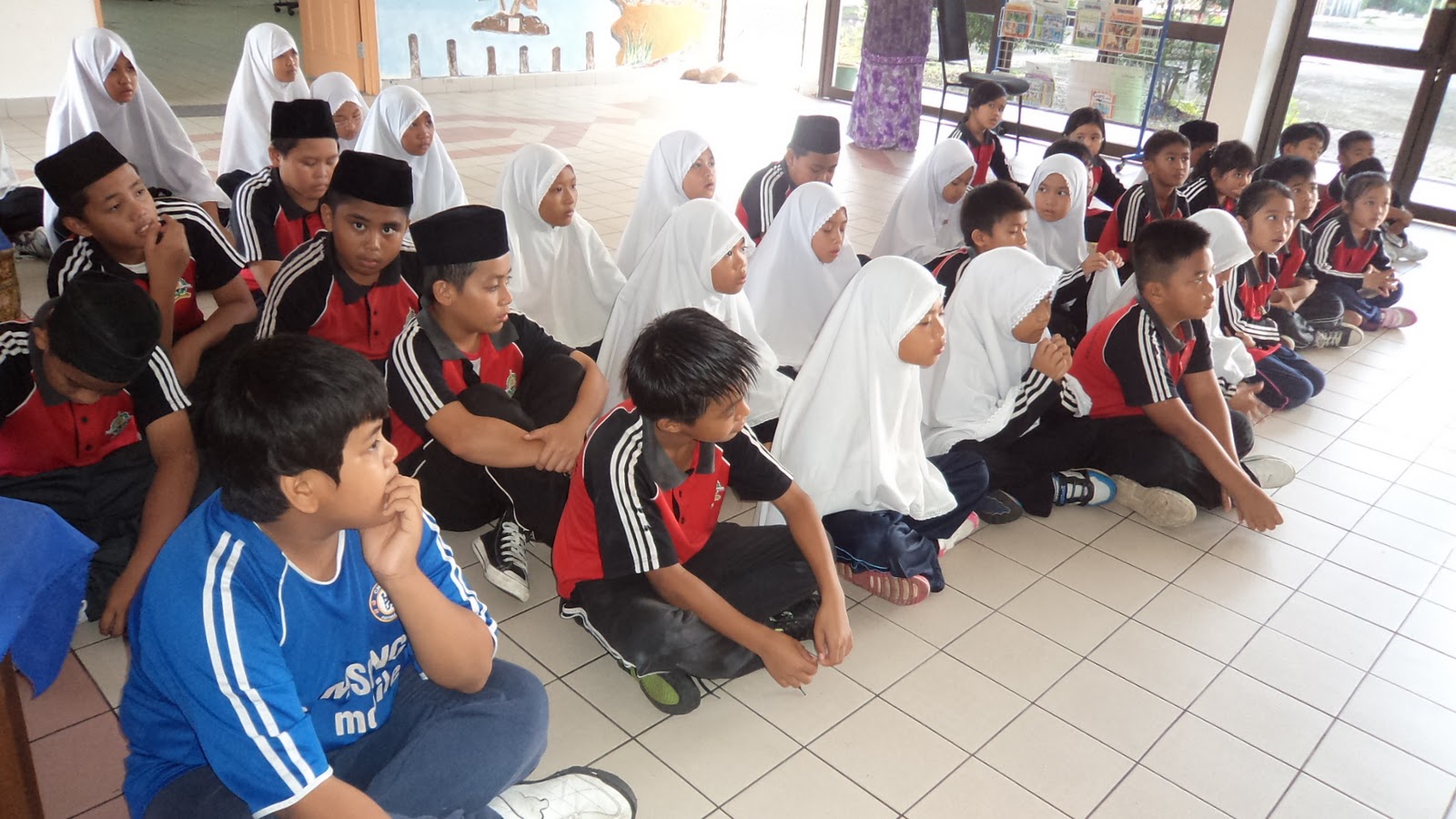 SEKOLAH RENDAH KAMPONG MENENGAH, TUTONG : December 2011