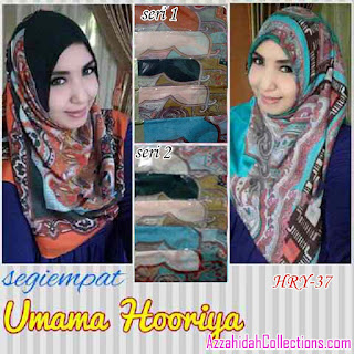 Segi Empat Umama Scarf Hooriya – AzzahidahCollections.com