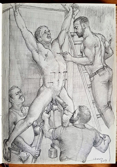 Bdsm gay torture pictures stories