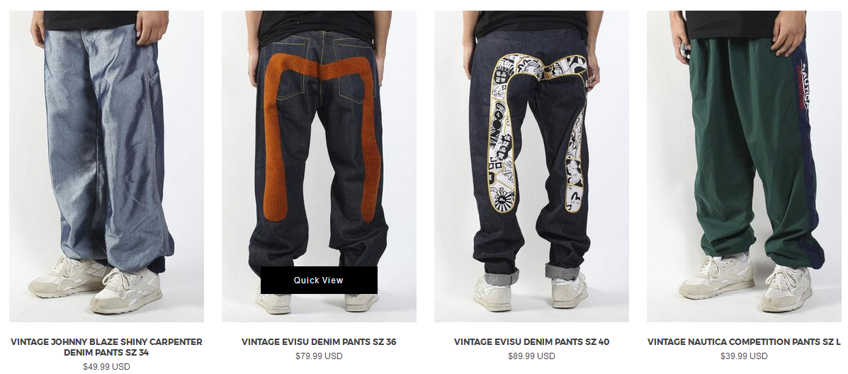 Guide for your Online Vintage Clothing