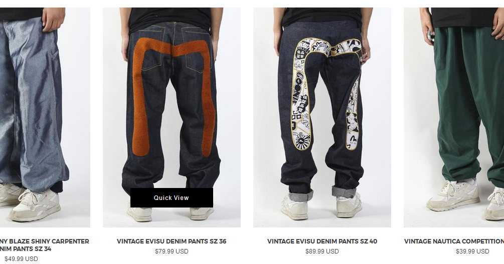 Guide for your Online Vintage Clothing