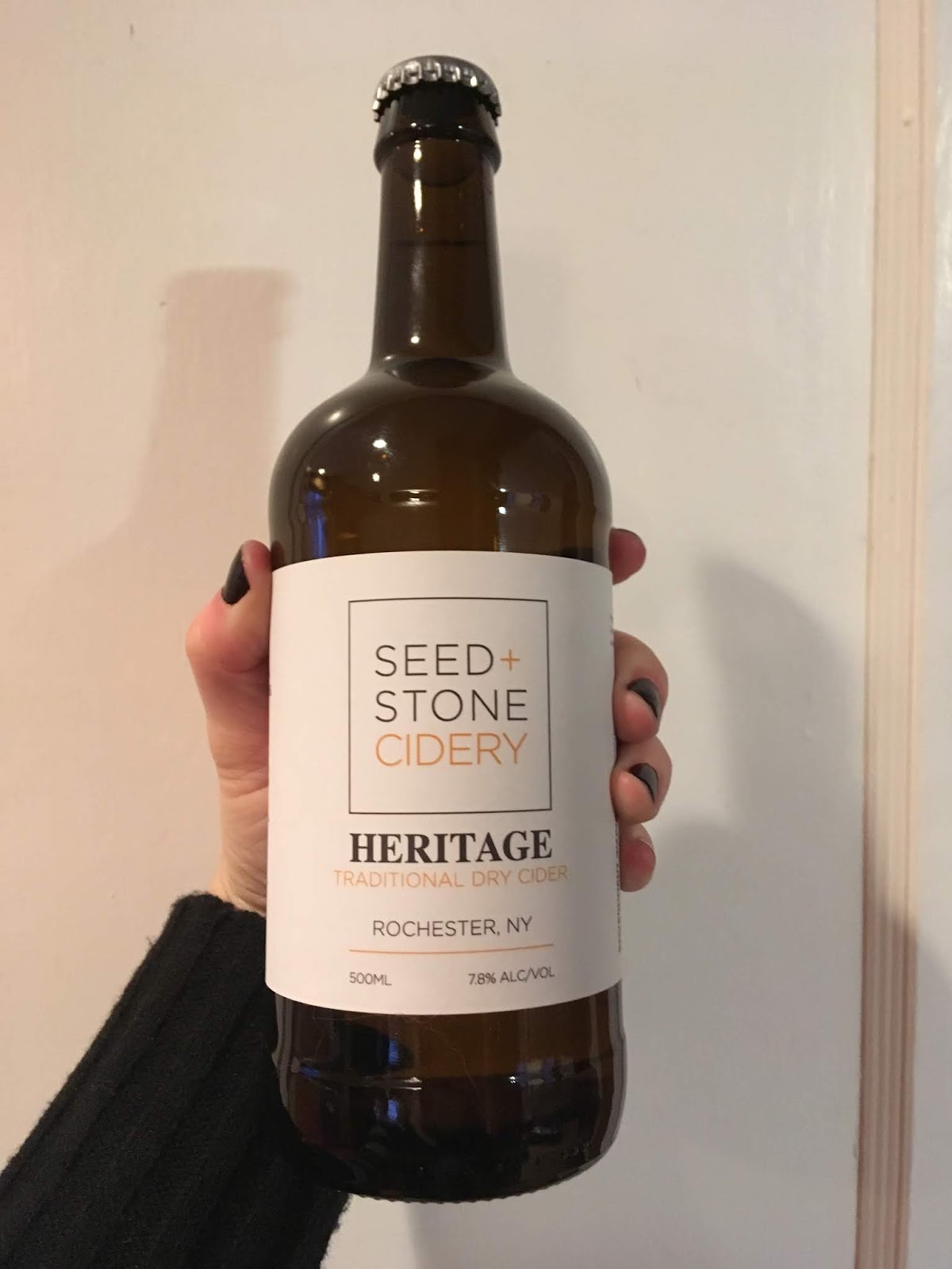 Along Came a Cider Cider Review Seed + Stone Cidery Heritage