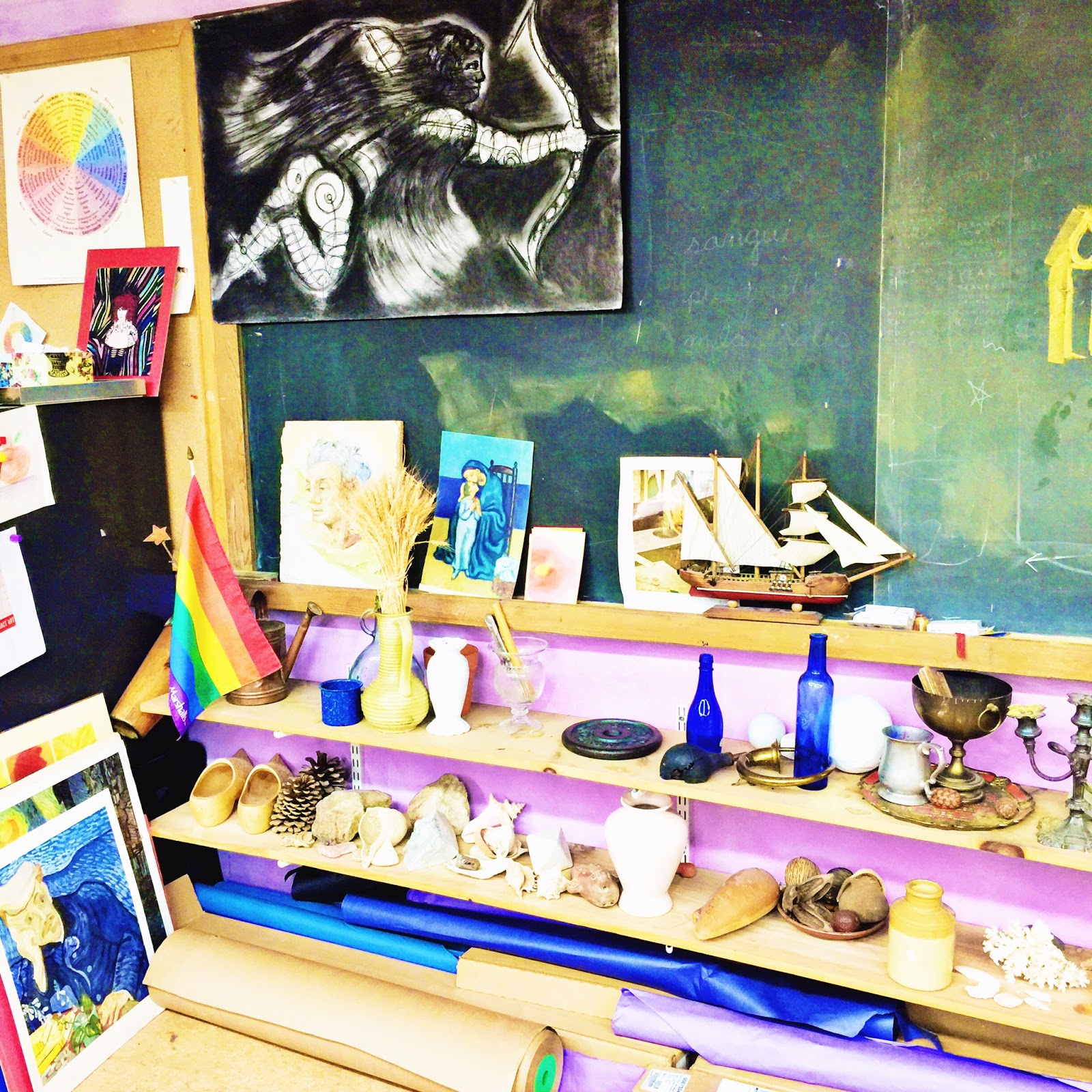 The Waldorf Approach A home away from home Transforming our Learning Environment into a Space