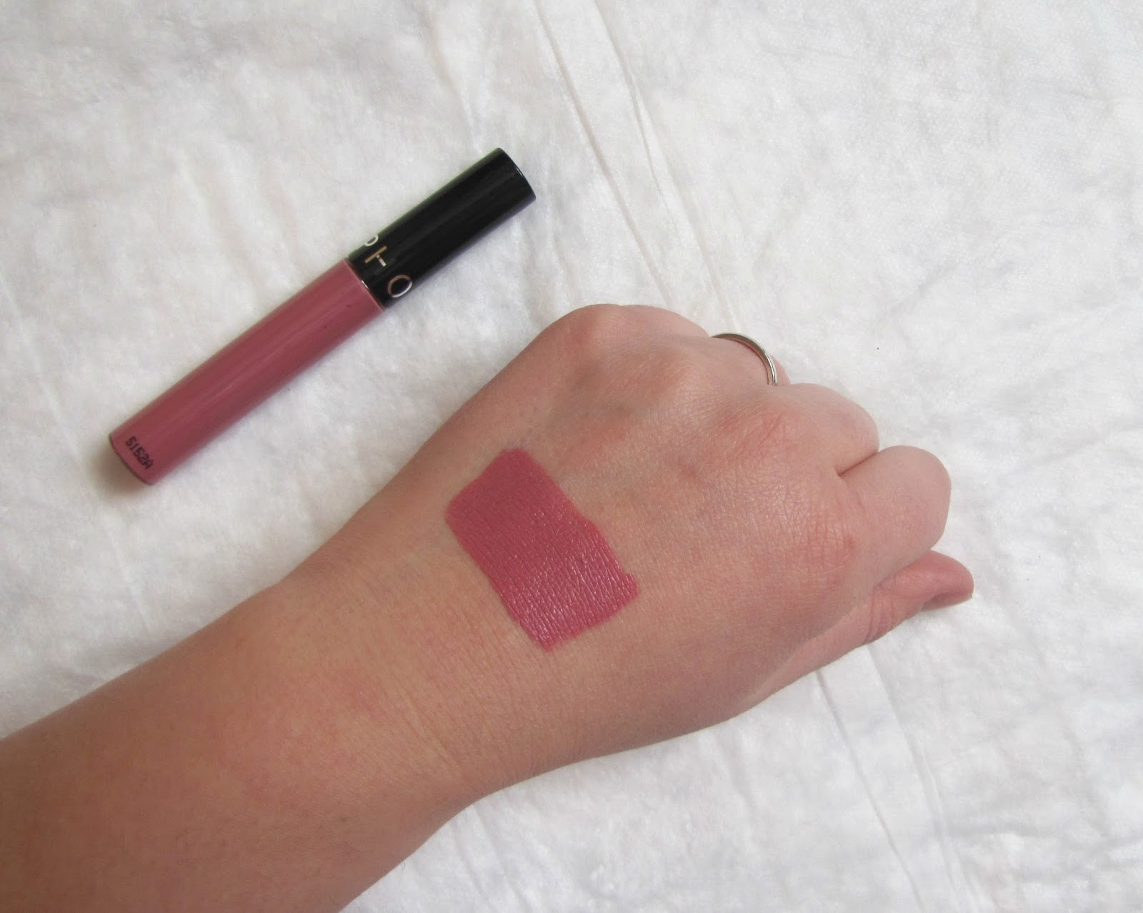The Beauty Freelancer Review Sephora Cream Lip Stain 06 'Pink Soufflé'