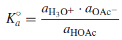 Acid-Base Equilibrium in Water