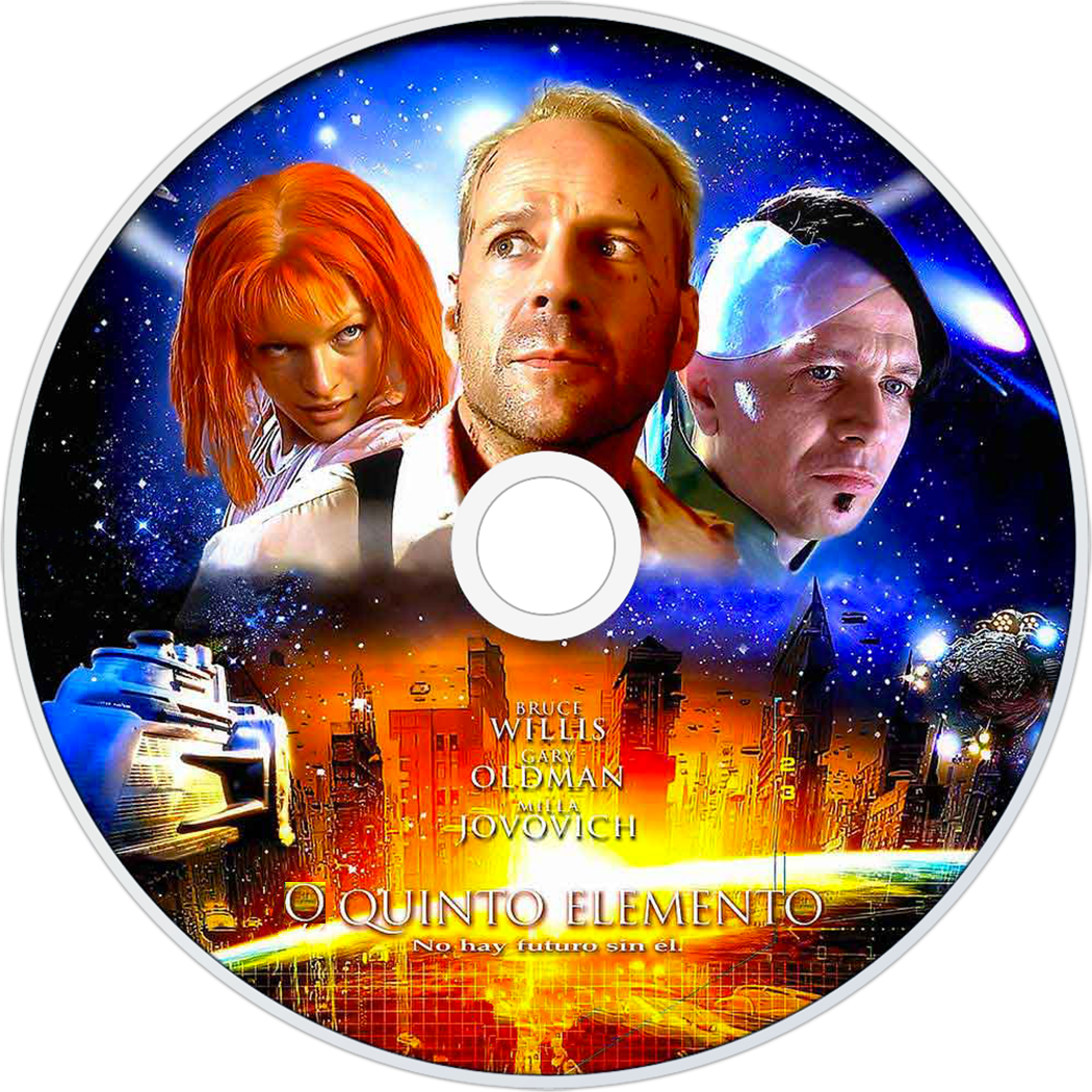 CAPAS DVDR GRATIS O Quinto Elemento (1997) Blu Ray