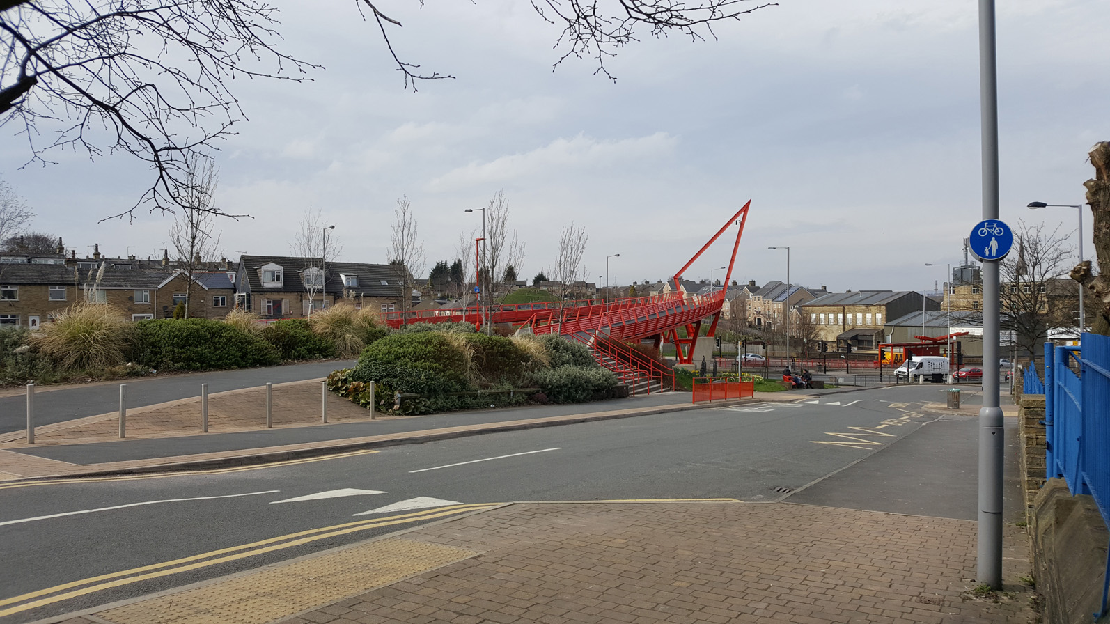 The Happy Pontist Yorkshire Bridges 32. Manchester Road Footbridge