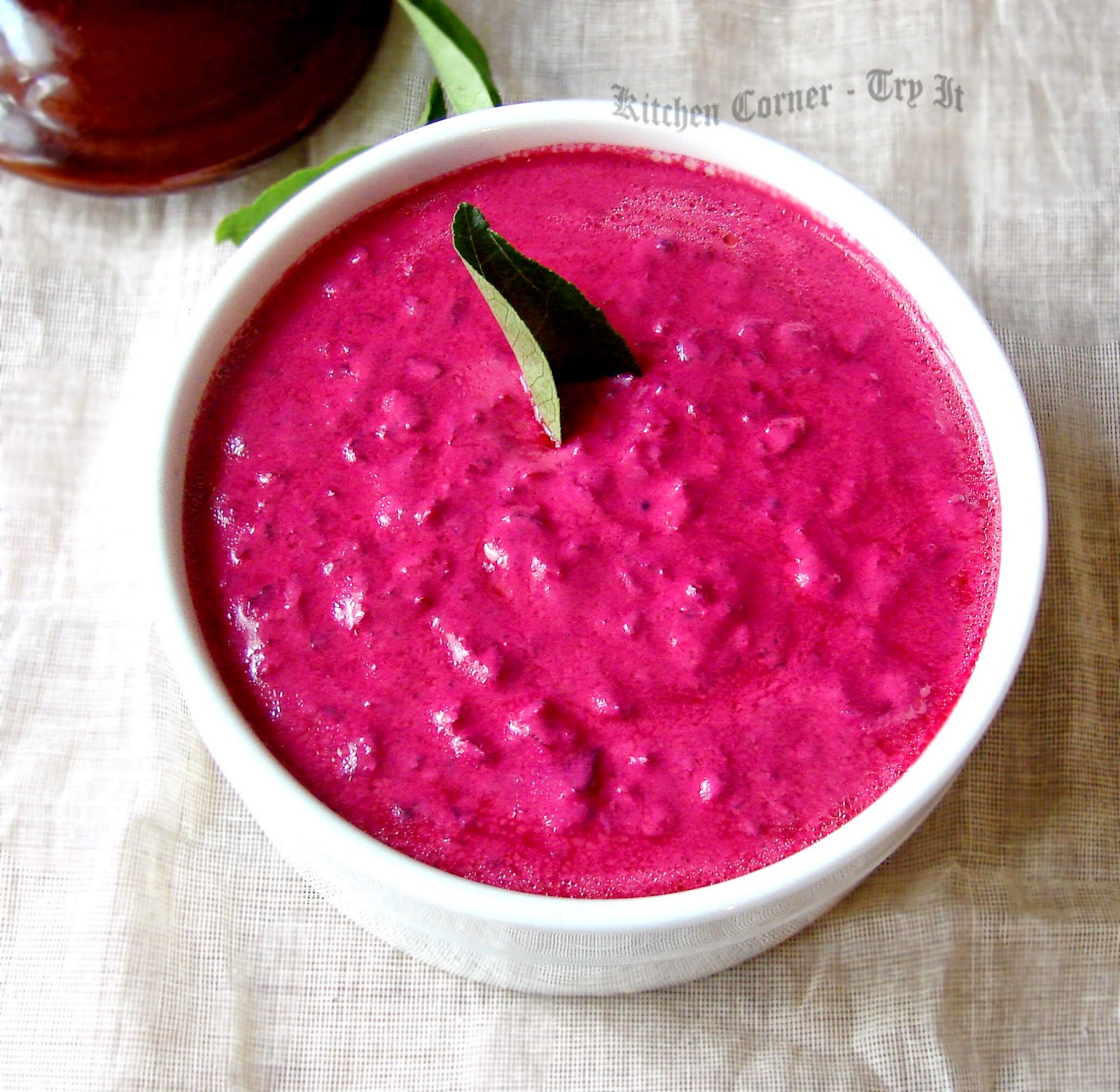 Beetroot Kichadi