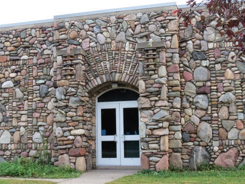 fieldstone school, Leonidas, Michigan