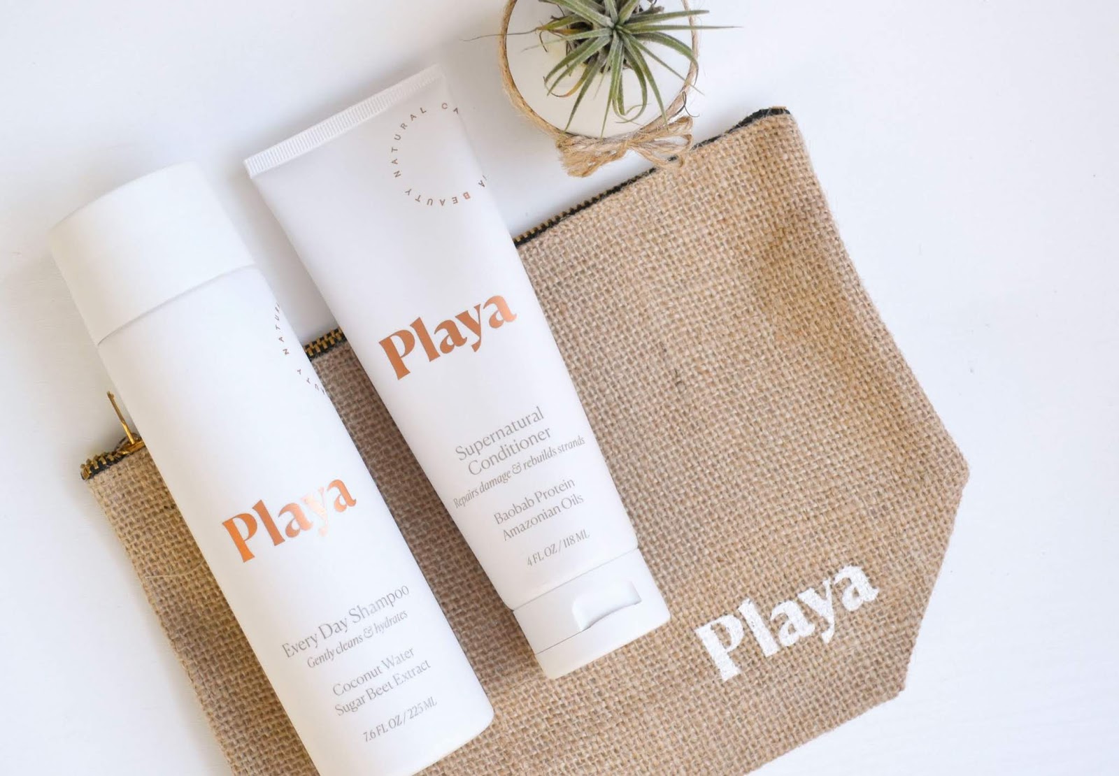 HAIR Playa Clean Hair Care from California Cosmetic Proof