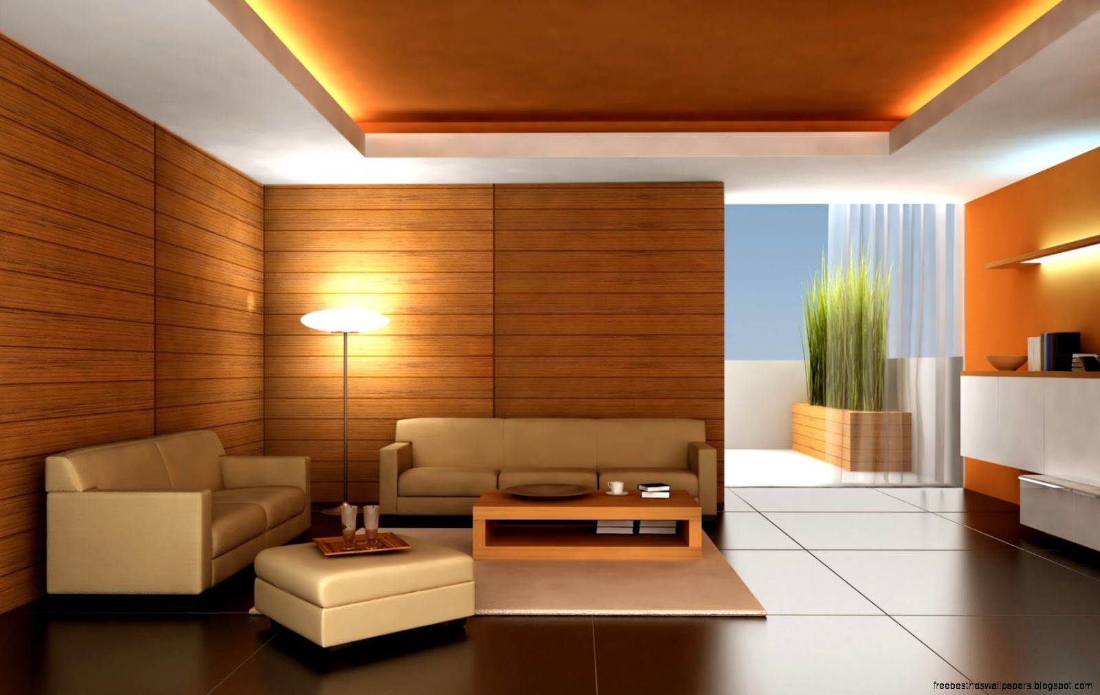 Modern Living Room Interior Design Ideas