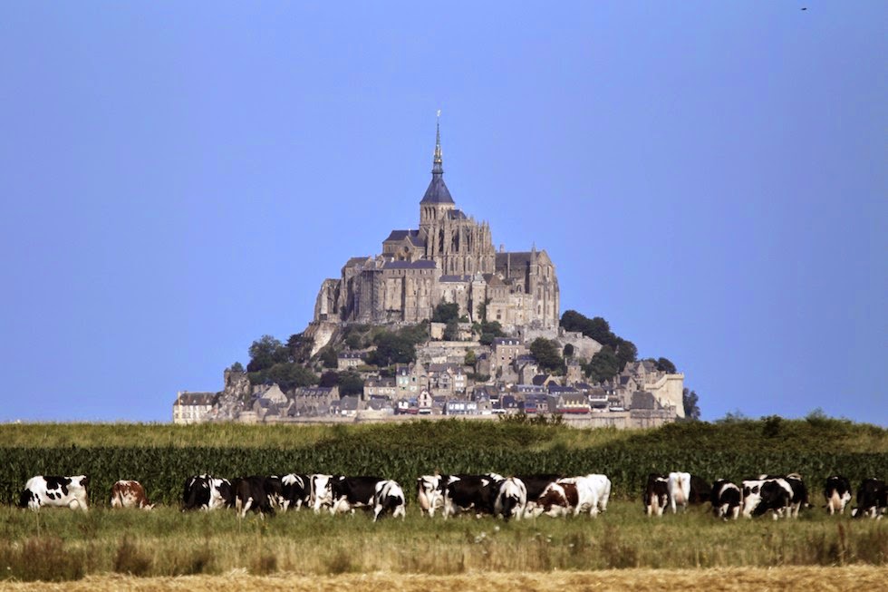 Mont San Michel. Foto wikipedia.it